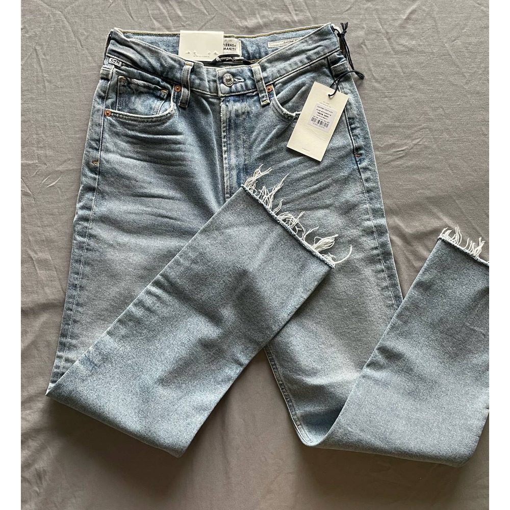 Citizens Of Humanity Light Blue Ankle Jeans - Picture 3 of 12